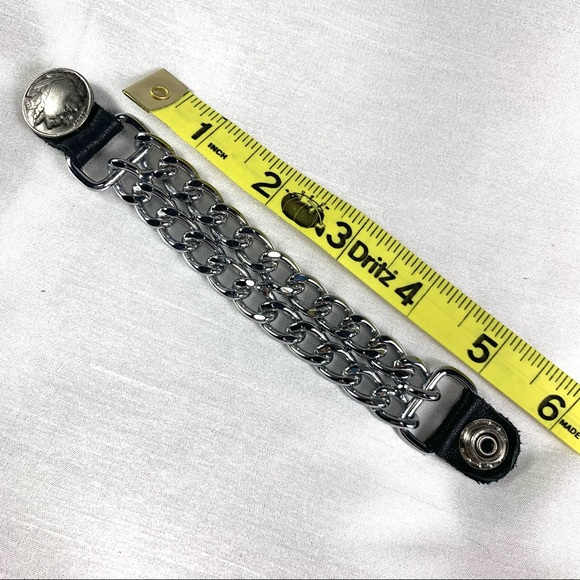 Vest Extenders - genuine Buffalo/Indian head nickel - Picture 9 of 10